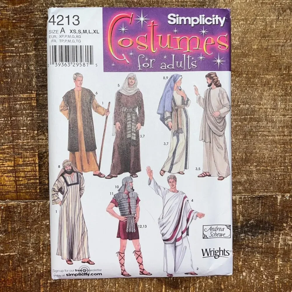 Simplicity pattern 4213